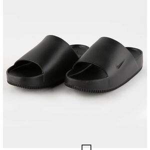 Nike Black Slide Sandals
